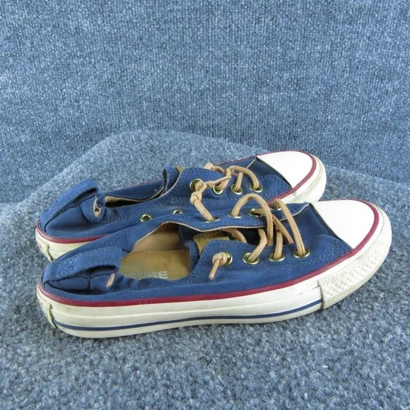 Converse Women's‎ Shorline Sneaker Blue Textile Size 5.5M Gently Used 2025 - Picture 3 of 7